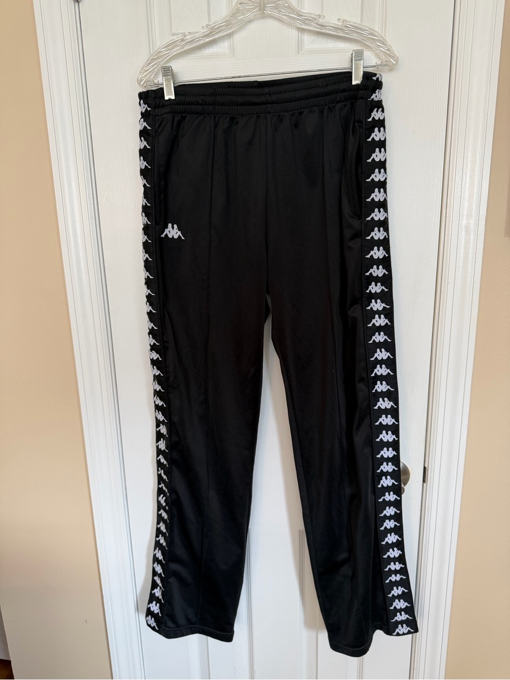 Kappa USA 222 Banda Alanz Sweatpant - Black
